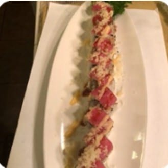 Red Dragon Roll.