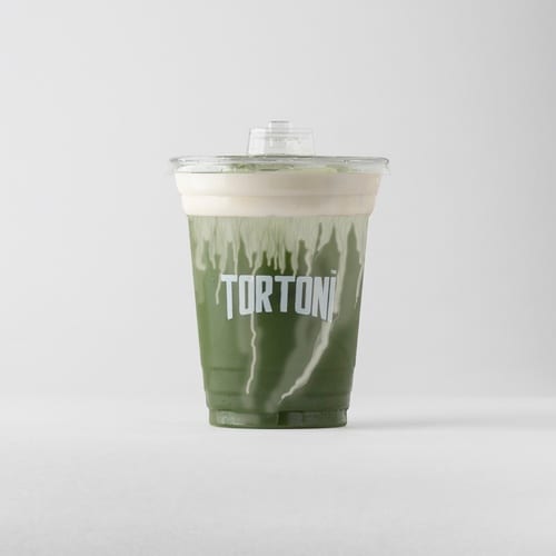 Iced Lavender Sweet Cream Matcha.
