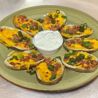 Potato Skins (Full Order (8 Pieces))