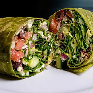 Greek Salad Wrap
