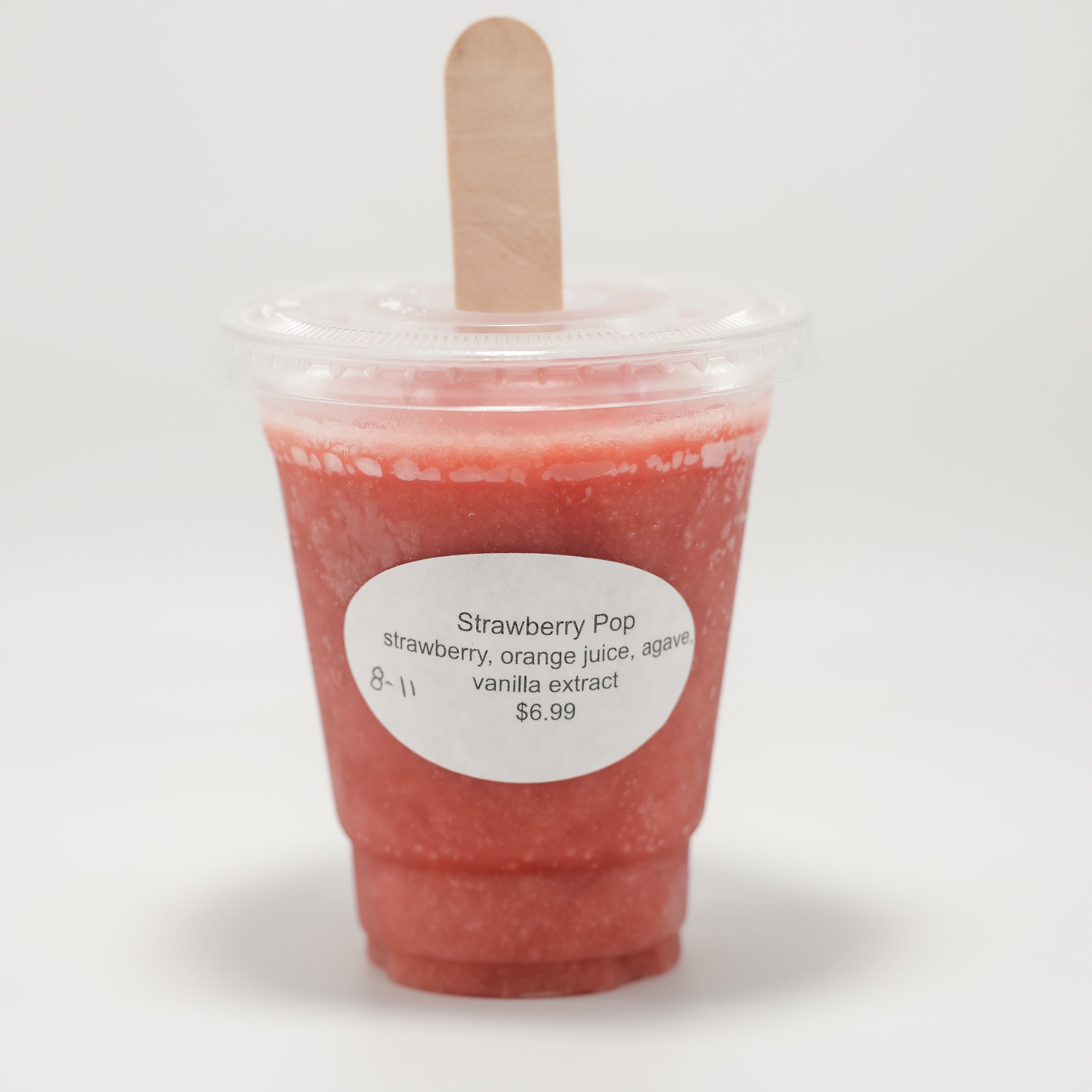 Fruit Pop, Strawberry.