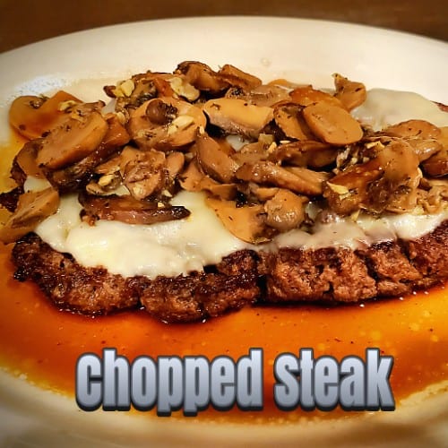 Chopped Steak (14 Oz).