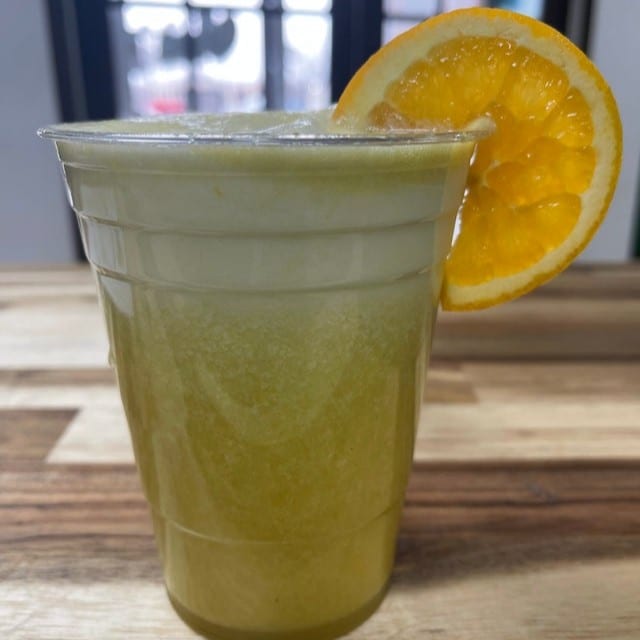 Sweet Passion Juice.