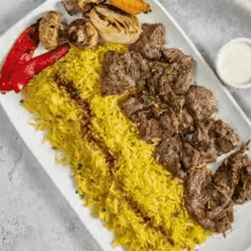 Lamb Shish Kabab Side Order.
