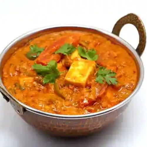 Paneer Kadai.