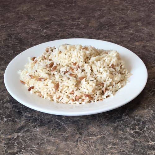 Rice Pilaf.
