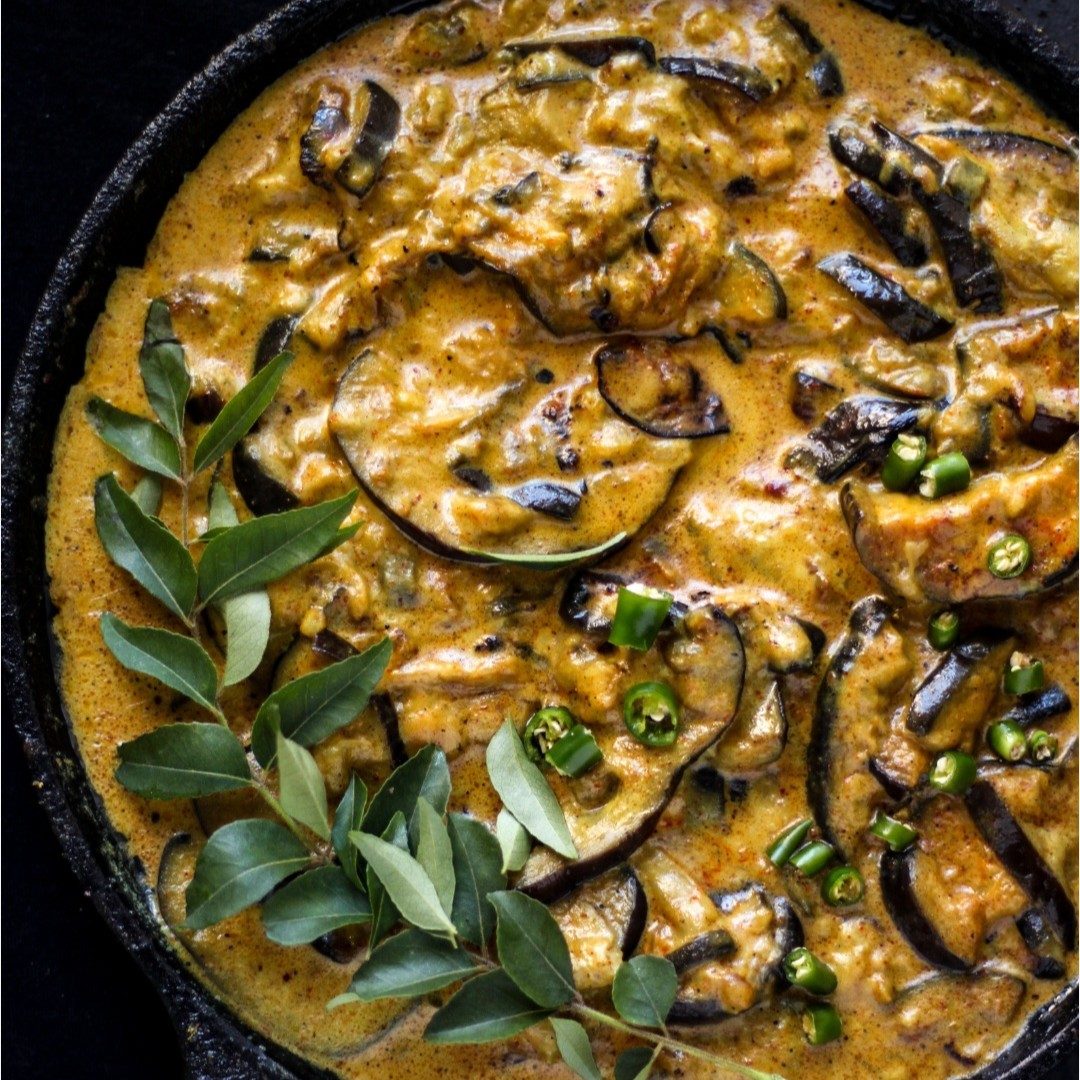 Eggplant Curry.