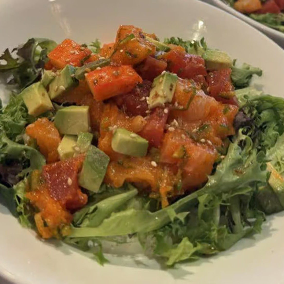 Spicy Sashimi Bowl.
