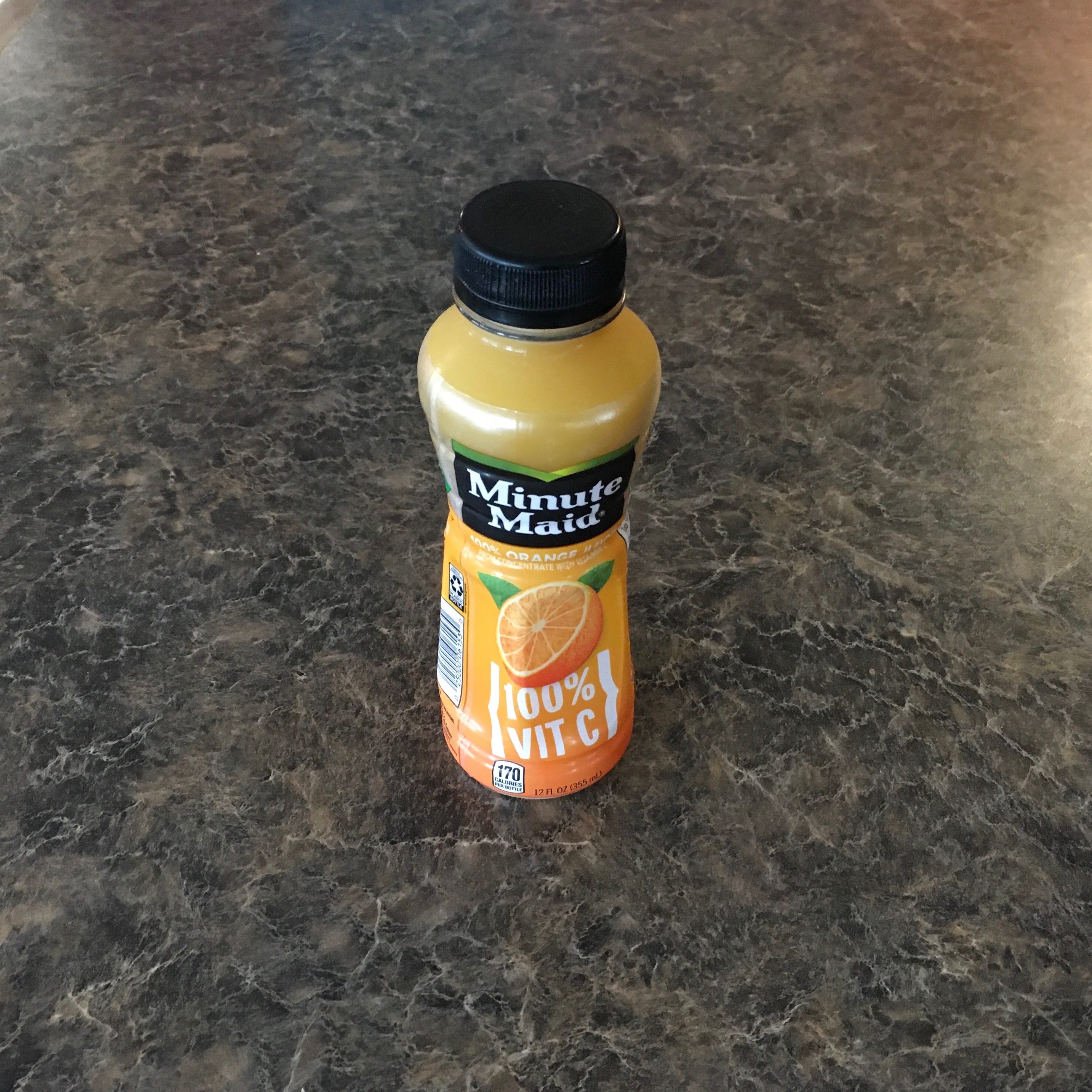 Orange Juice  12oz.
