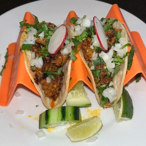 Chorizo Tacos (Mexican Sausage) (1).