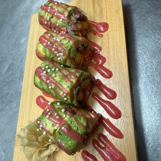 Yasai Dragon Roll