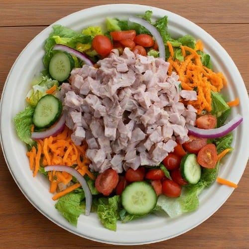 Ham Salad.