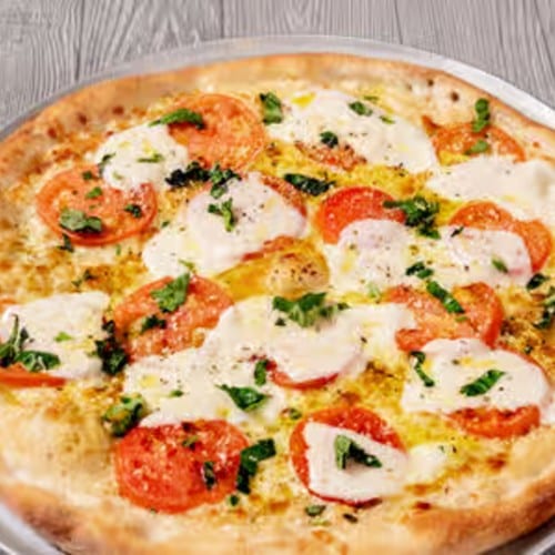 Caprese Pizza.
