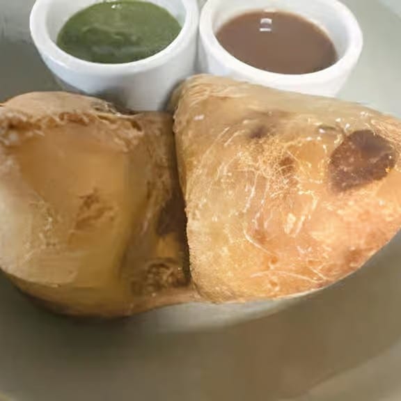 Samosa.