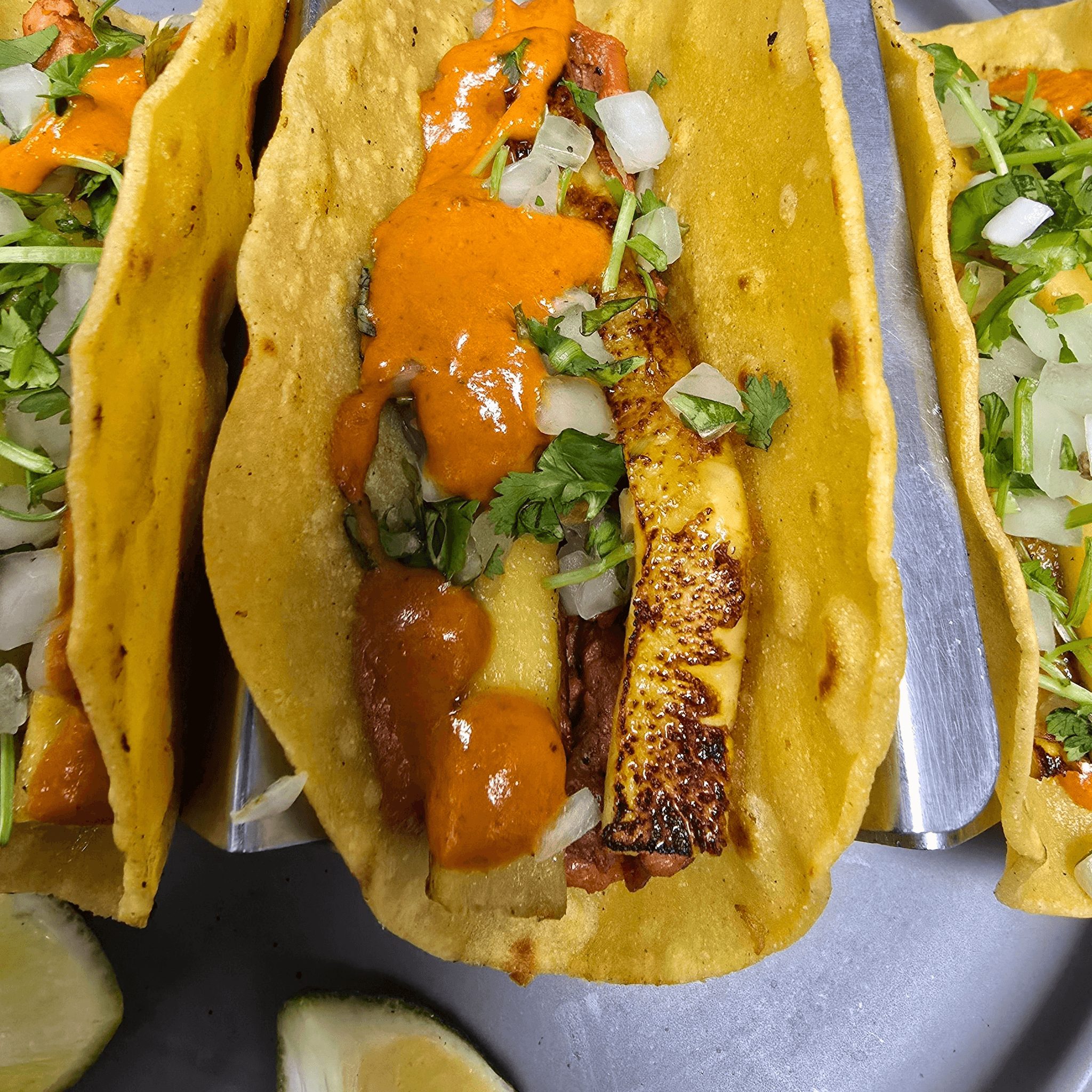 Tacos Al Pastor.