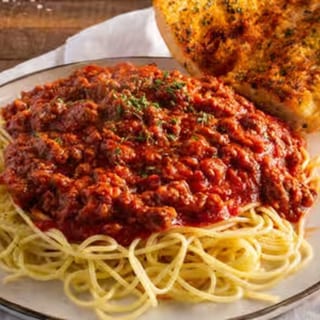 Buckets of Fun Spaghetti Meat Sauce