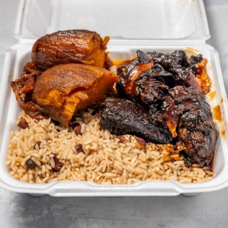 Delicious Coco Bread and Jamaican Cuisine