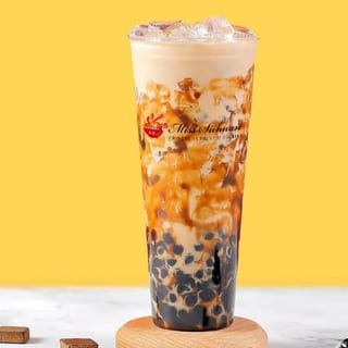 Black Sugar Boba Milk / 黑糖波霸牛奶