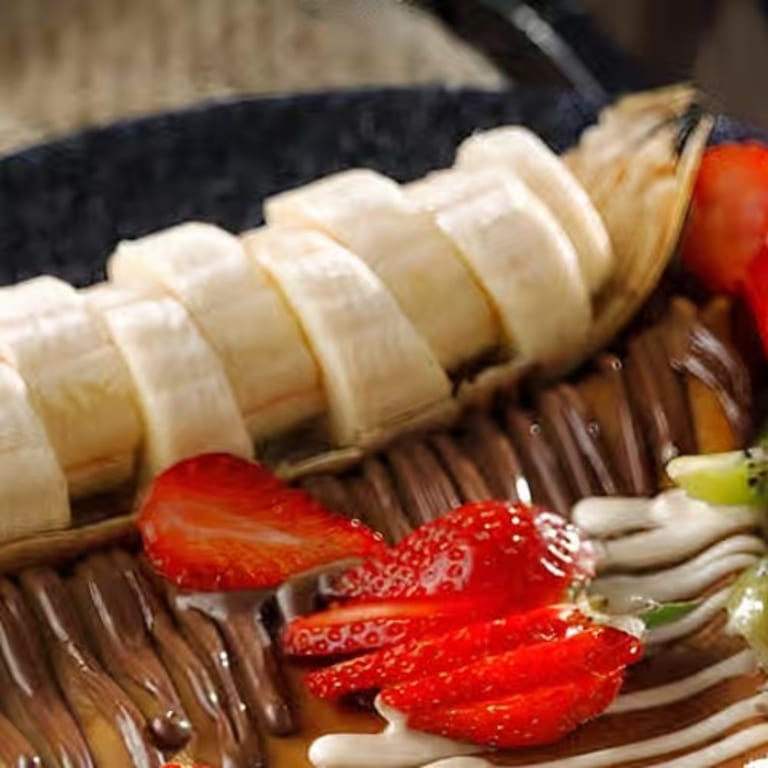 Delicious Crepes: Sweet and Savory Options