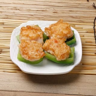 Stuffed Bell Peppers / 煎釀青椒