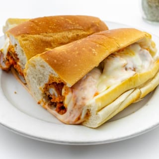 Shrimp Parm Sub