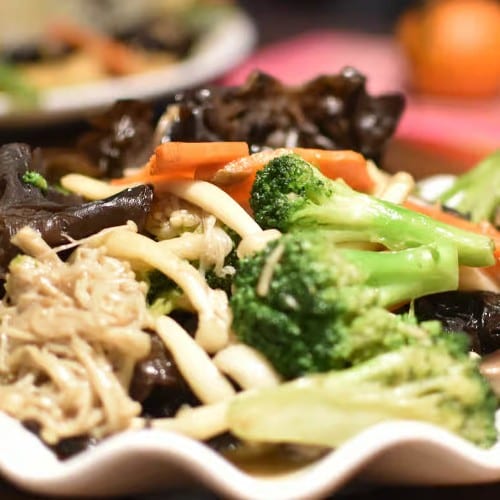 Mushroom Medley Saute 雜菌菇小炒.