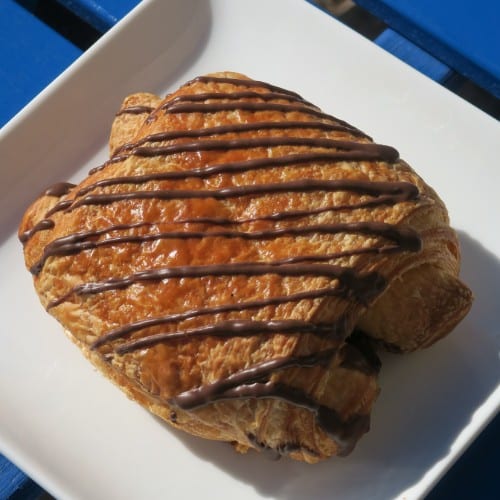 Chocolate Croissant.