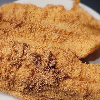 Freshly Fried Catfish