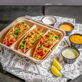 Chicken Birria Tacos