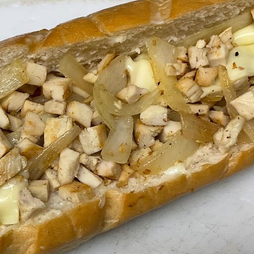 Chicken Cheesesteak Sub (Small 11").