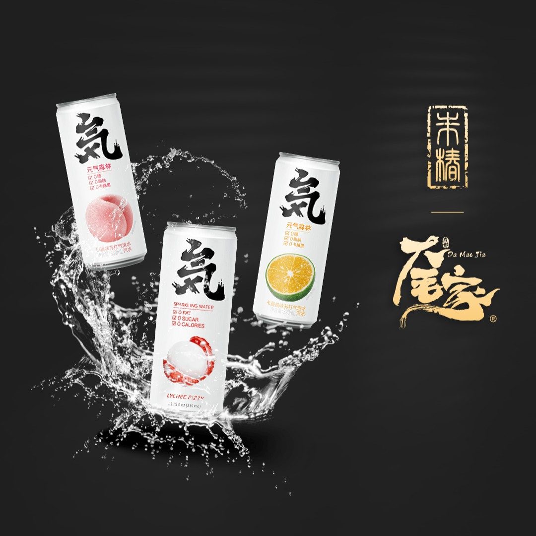 Genki Forest - 卡元氣森林.