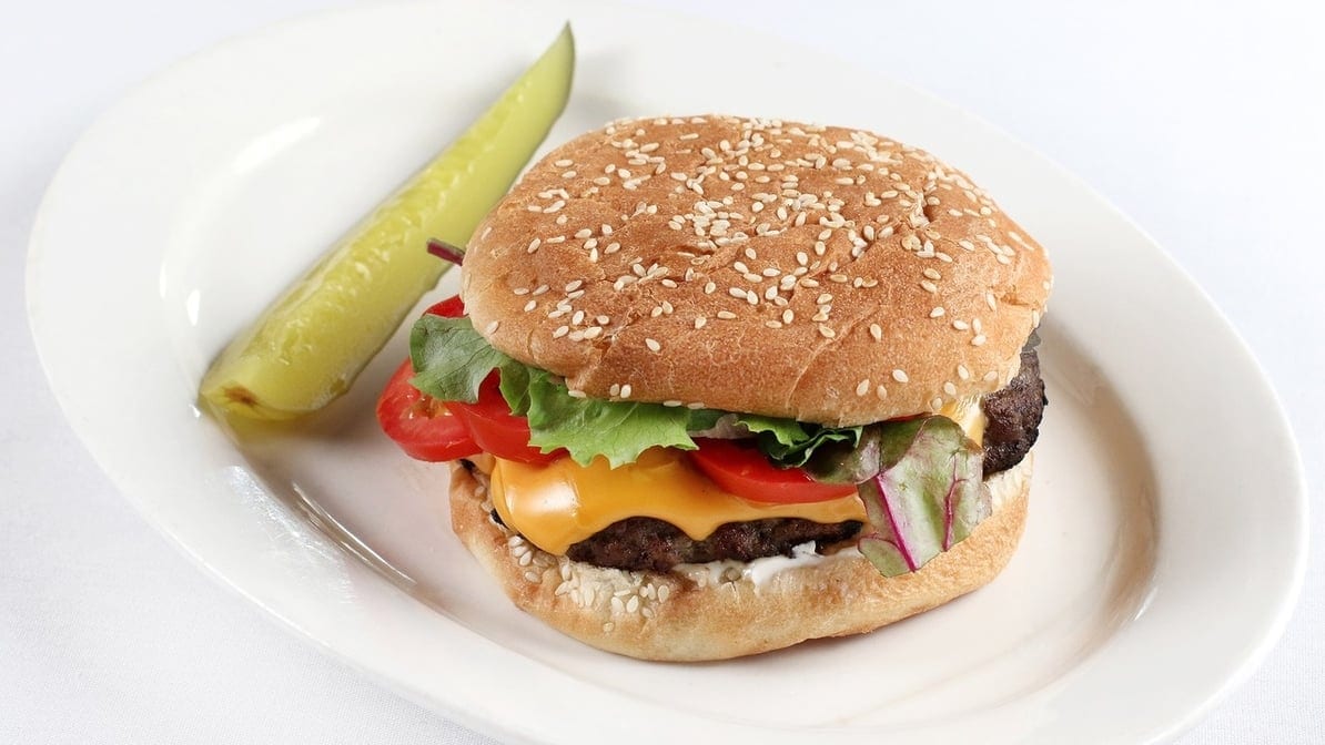 American Classic Burger.