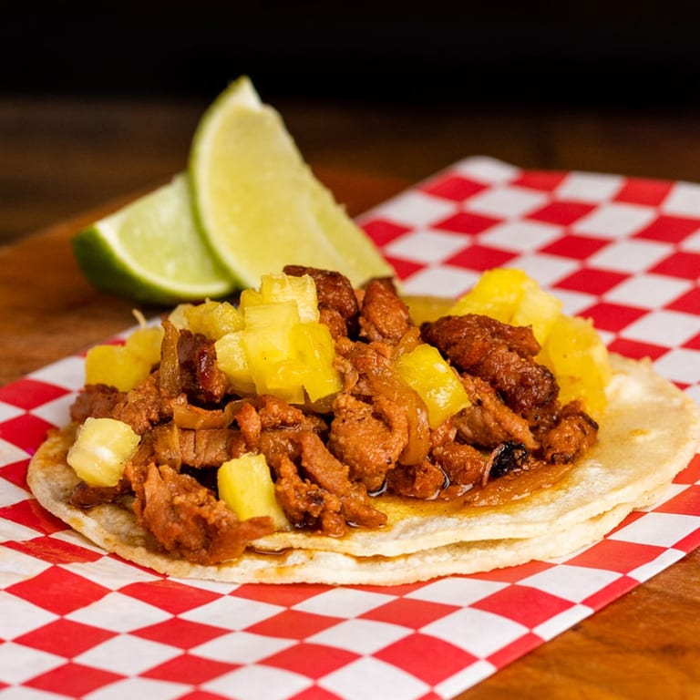 Al Pastor Taco A Traditional Mexican Delight
