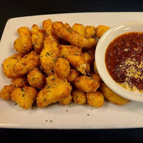 Cheese Curds.