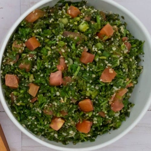 Tabbouleh Salad.