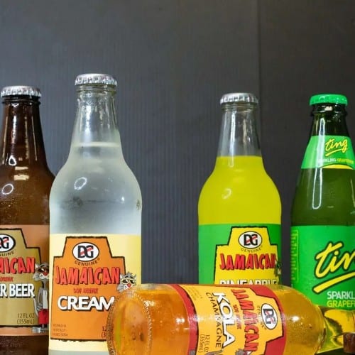 Jamaican Sodas.