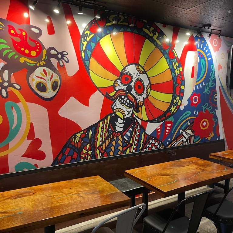 Welcome to Amelia’s Mexican Kitchen