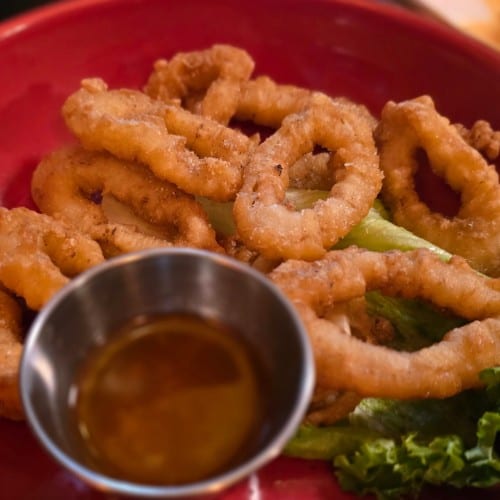 Fried Calamari.