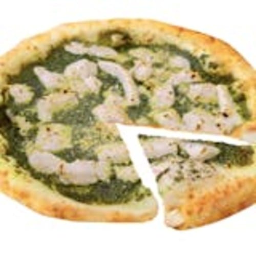 Classic Pesto Pizza.