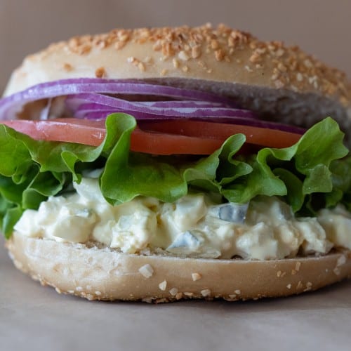 Egg Salad Sandwich.