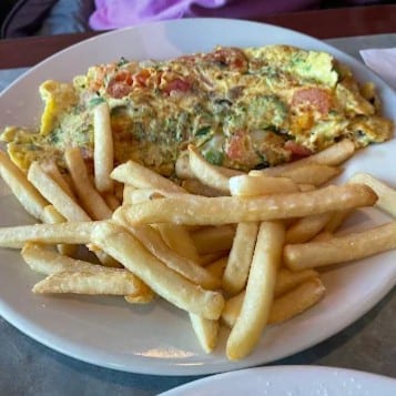 Philly Omelette.