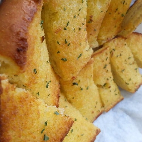 Garlic Bread.