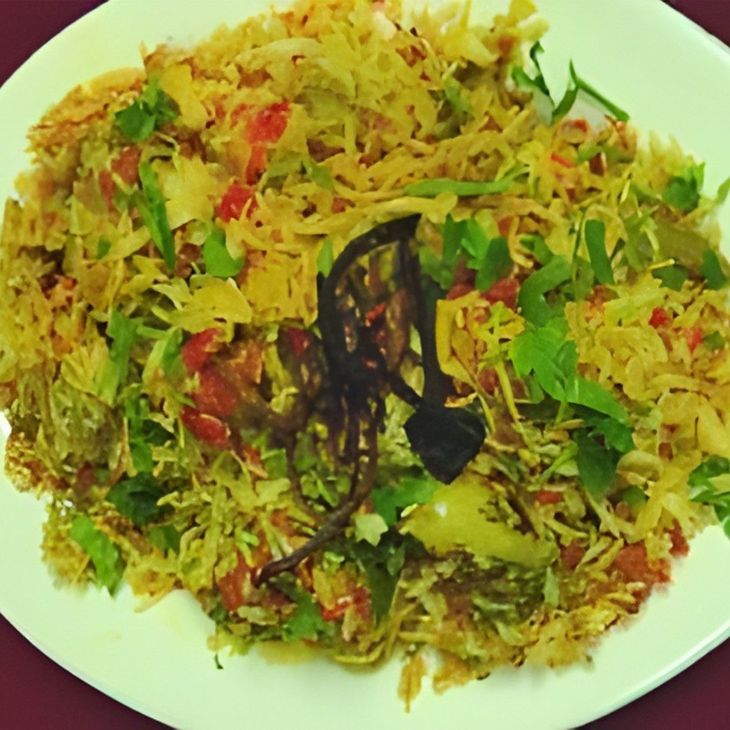 58. Vegetable Biryani.