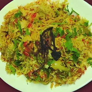 58. Vegetable Biryani