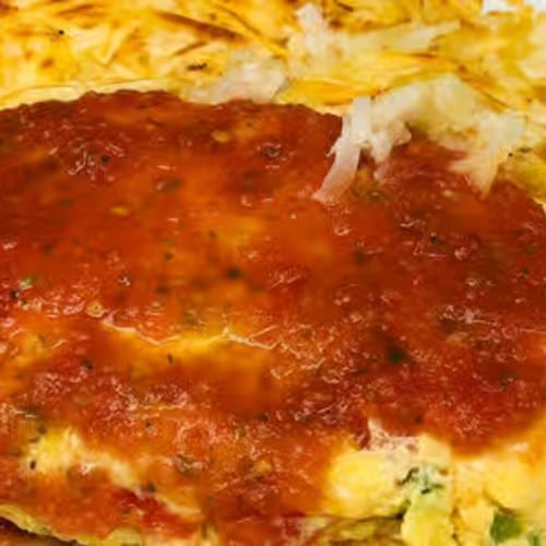 Mexican Omelet.