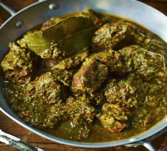 Goat Saag.
