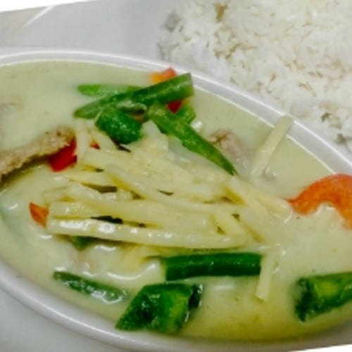 Green Curry.
