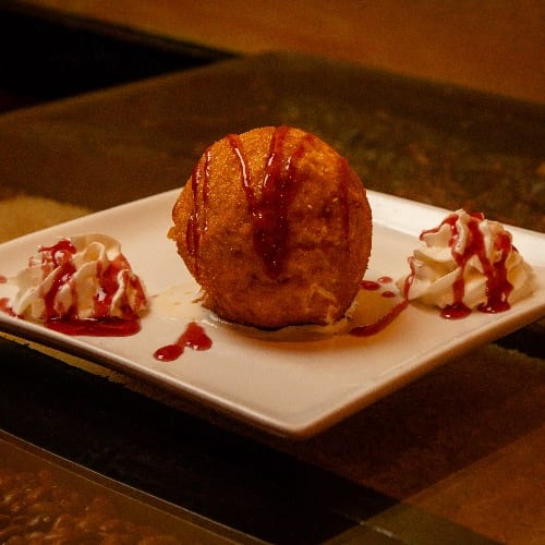 Fried Ice Cream.