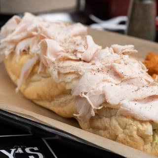 Turkey and Cheese Hoagies