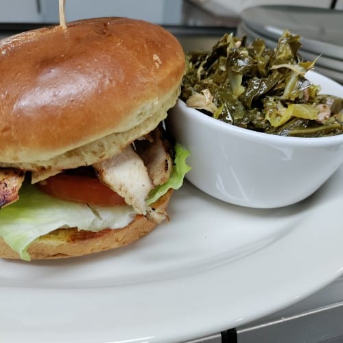 Sandwich Chicken Grilled.